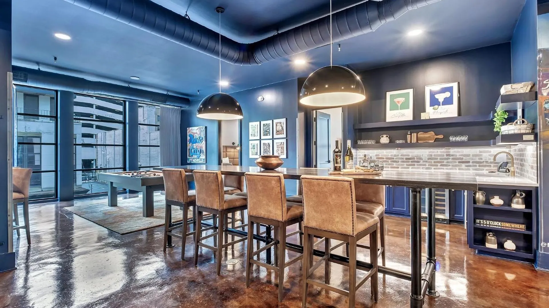 Daire Nashville Lower Broadway Suite 4Br By Maddox Hotel ABD