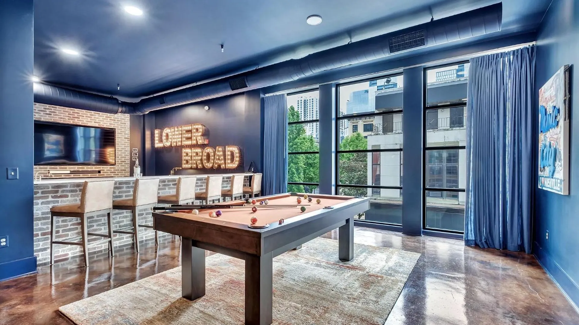 Nashville Lower Broadway Suite 4Br By Maddox Hotel