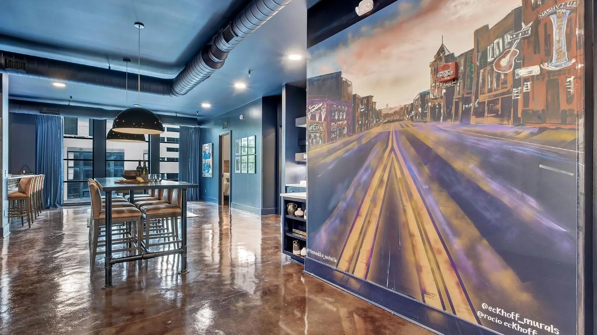 Nashville Lower Broadway Suite 4Br By Maddox Hotel Apartman