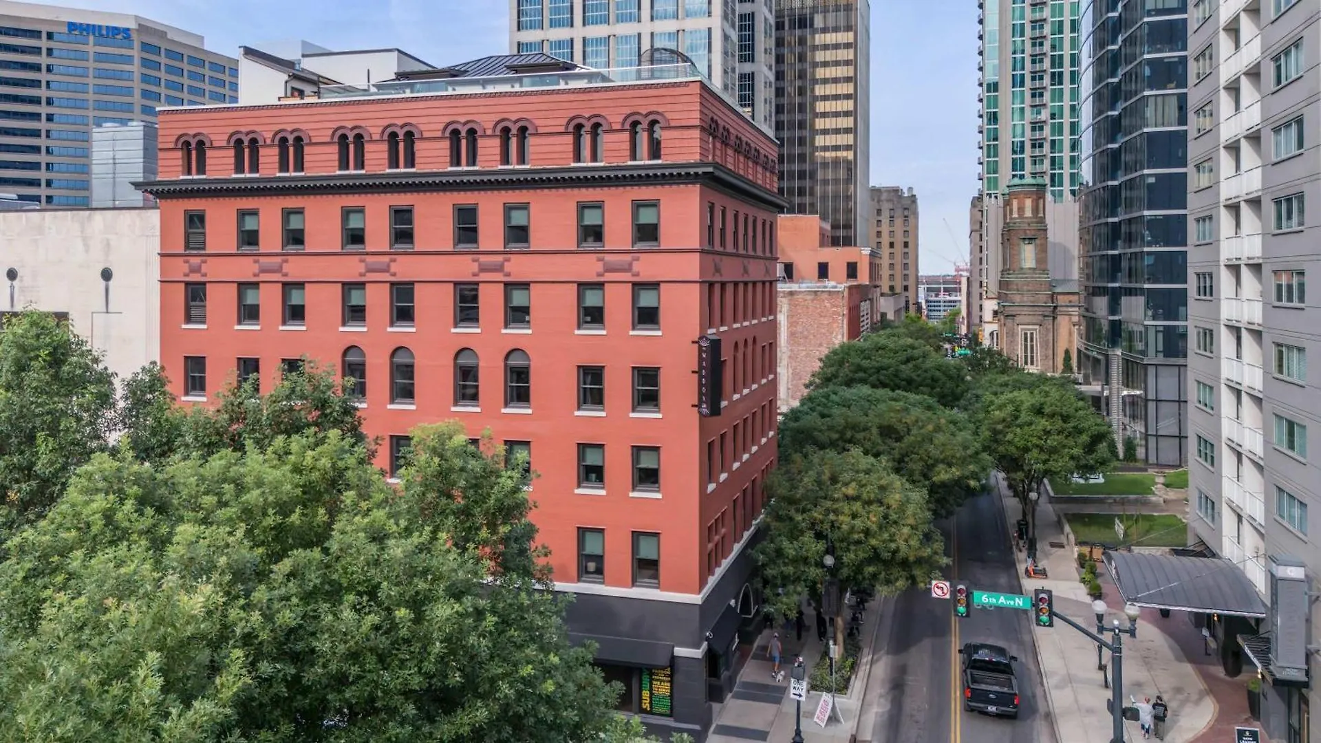 Nashville Lower Broadway Suite 4Br By Maddox Hotel