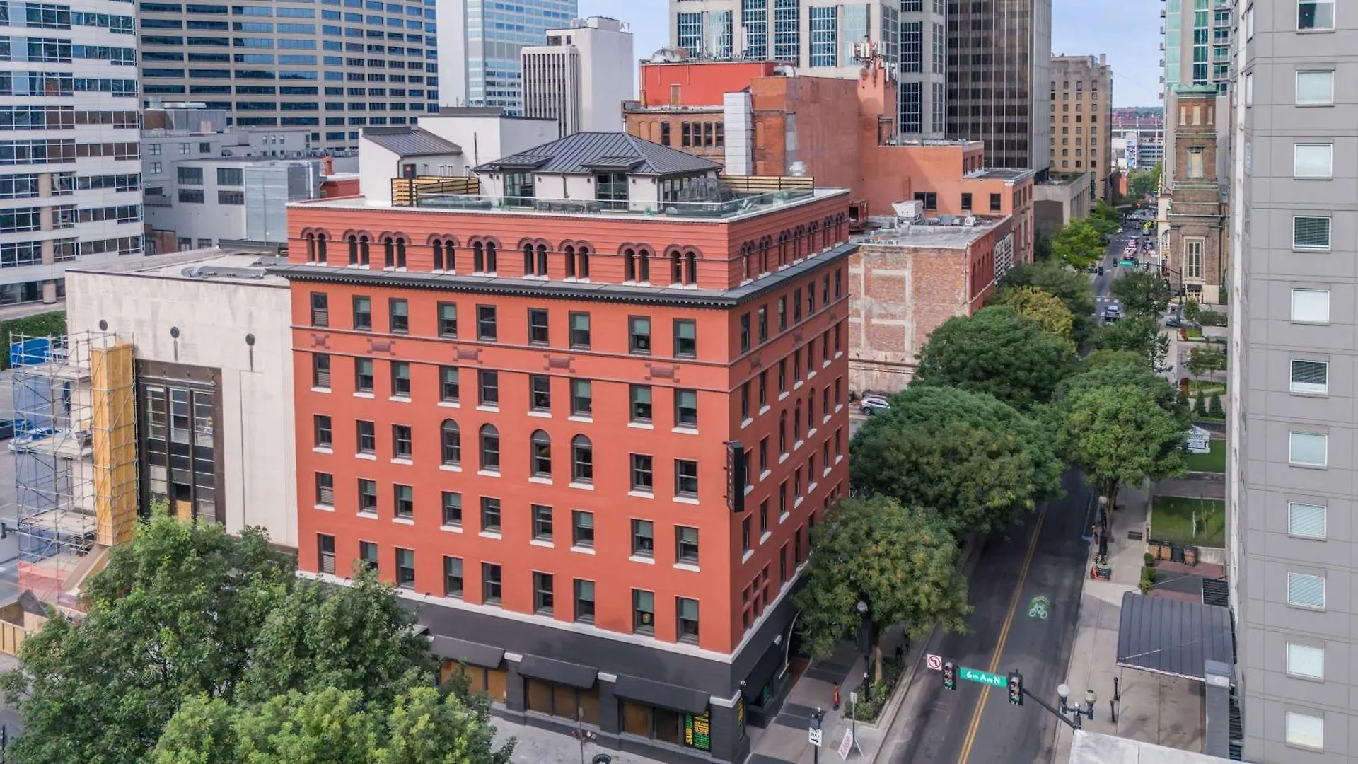 Nashville Lower Broadway Suite 4Br By Maddox Hotel 0*,